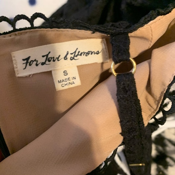 For Love and Lemons mini dress - Picture 3 of 3